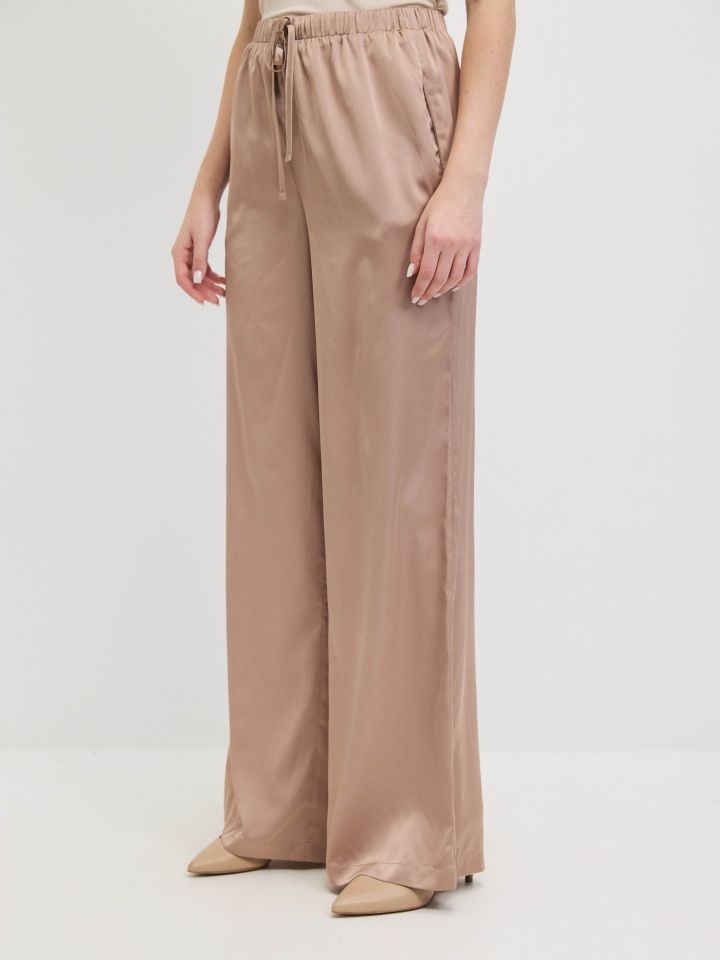 מכנסיים ROMI PROMO בצבע שוקו