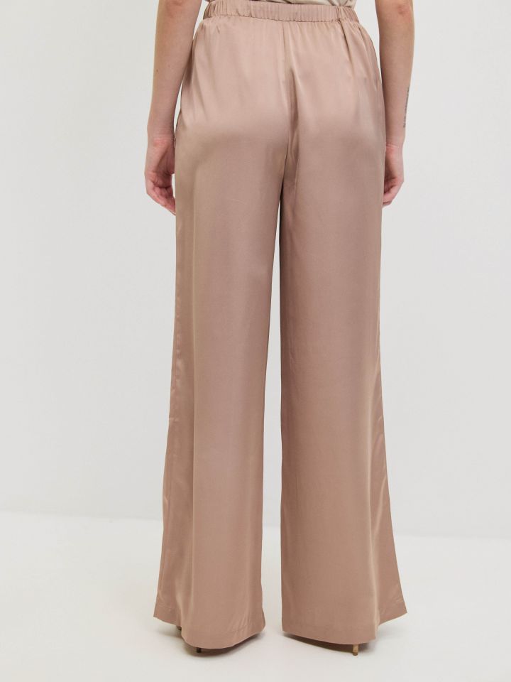 מכנסיים ROMI PROMO בצבע שוקו