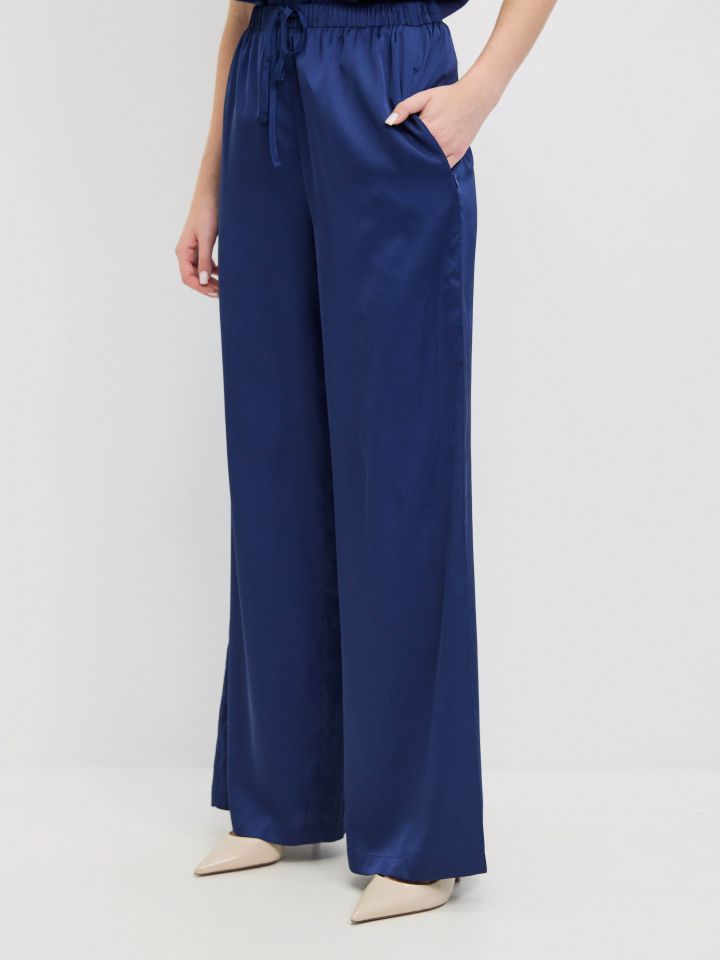 מכנסיים ROMI PROMO בצבע כחול אינדיגו