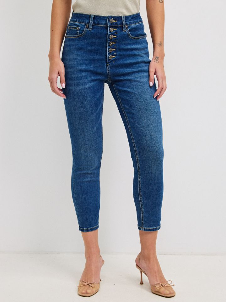 מכנסיים ג’ינס PROMO בצבע ג’ינס