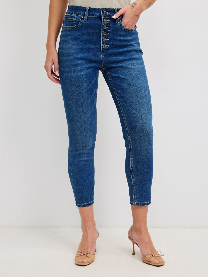 מכנסיים ג’ינס PROMO בצבע ג’ינס