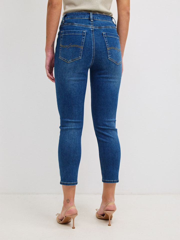 מכנסיים ג’ינס PROMO בצבע ג’ינס