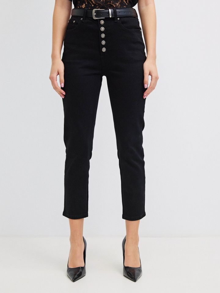 מכנסיים ג’ינס PROMO בצבע ג’ינס שחור