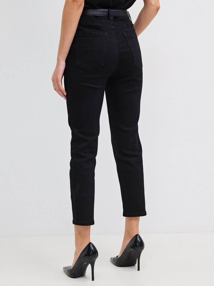 מכנסיים ג’ינס PROMO בצבע ג’ינס שחור