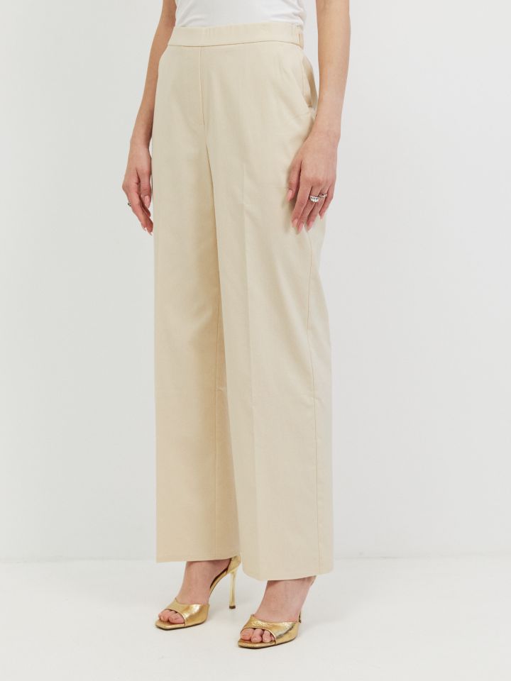 מכנסיים LIA PROMO בצבע טיבעי