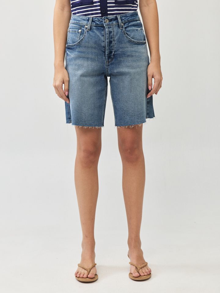 מכנסיים גינס ברך SHIRA בצבע ג’ינס