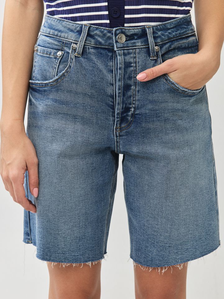 מכנסיים גינס ברך SHIRA בצבע ג’ינס