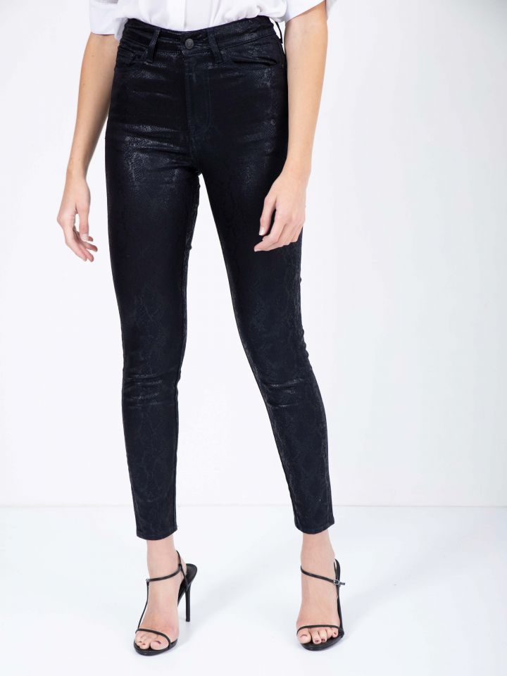 מכנס ג’ינס SNAKE בצבע שחור