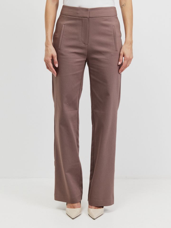 מכנסיים ROMI בצבע מוקה