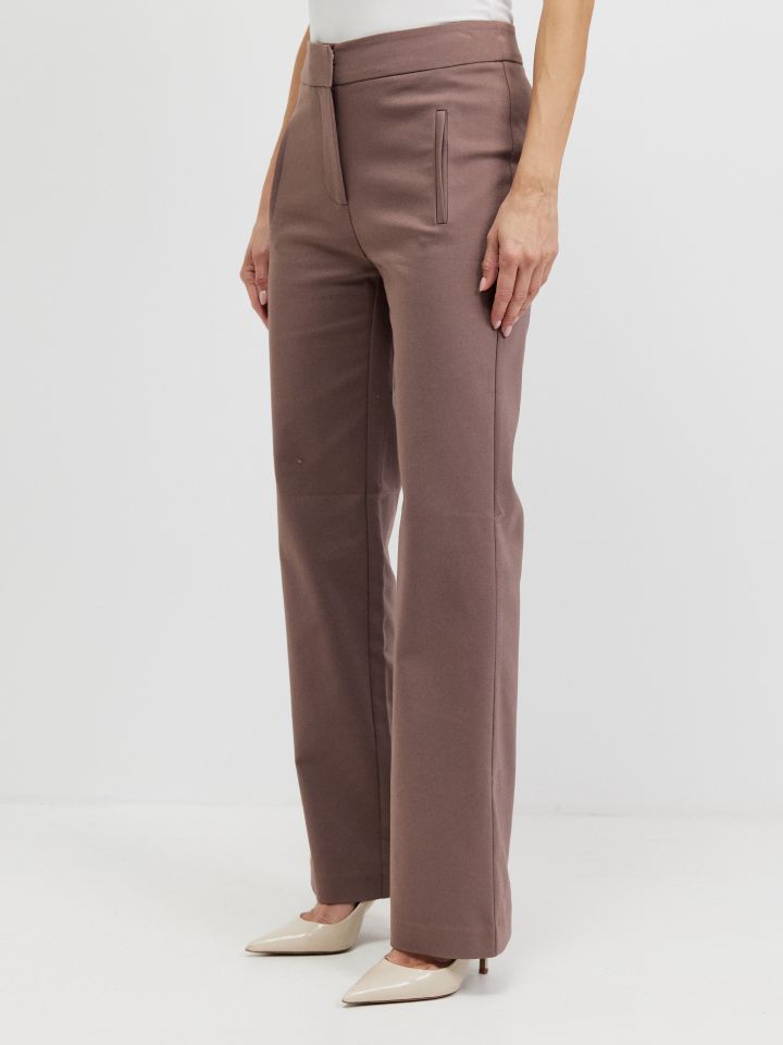 מכנסיים ROMI בצבע מוקה