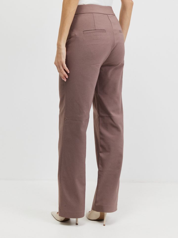 מכנסיים ROMI בצבע מוקה