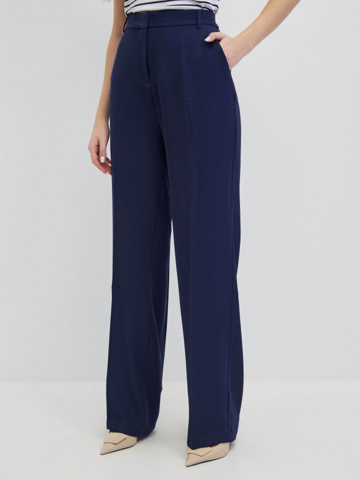 מכנסיים SHIRA  PROMO בצבע נייבי