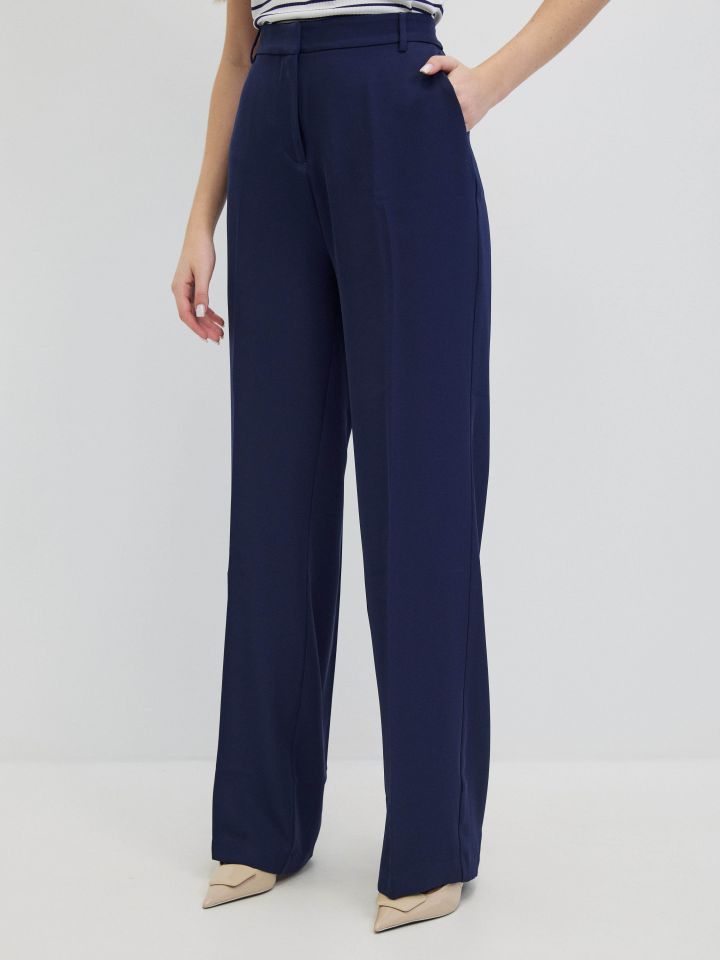 מכנסיים SHIRA  PROMO בצבע נייבי