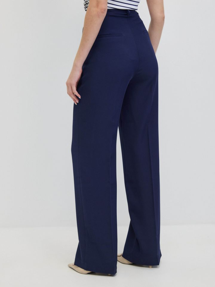 מכנסיים SHIRA  PROMO בצבע נייבי