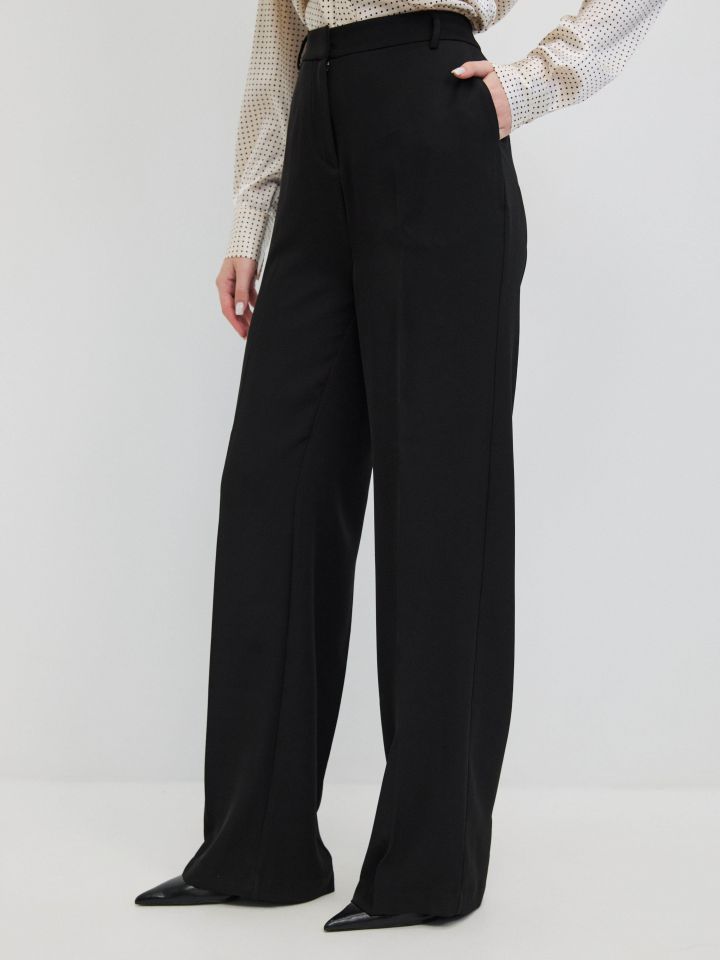 מכנסיים SHIRA  PROMO בצבע שחור