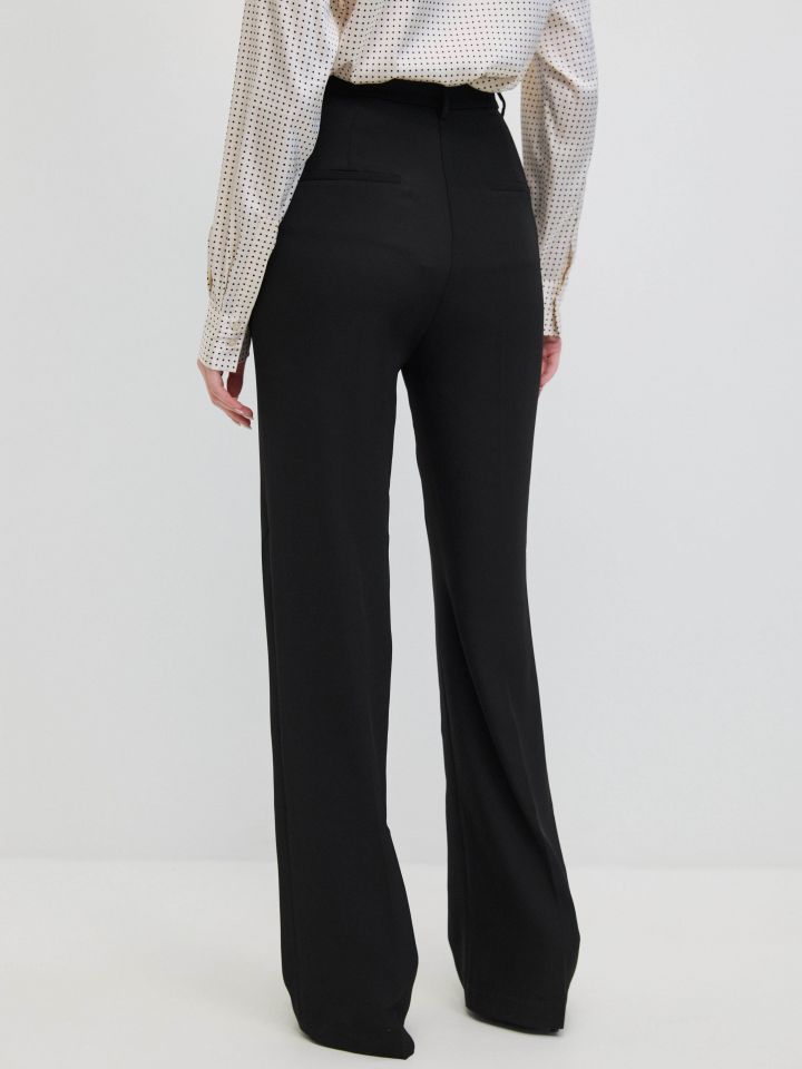 מכנסיים SHIRA  PROMO בצבע שחור