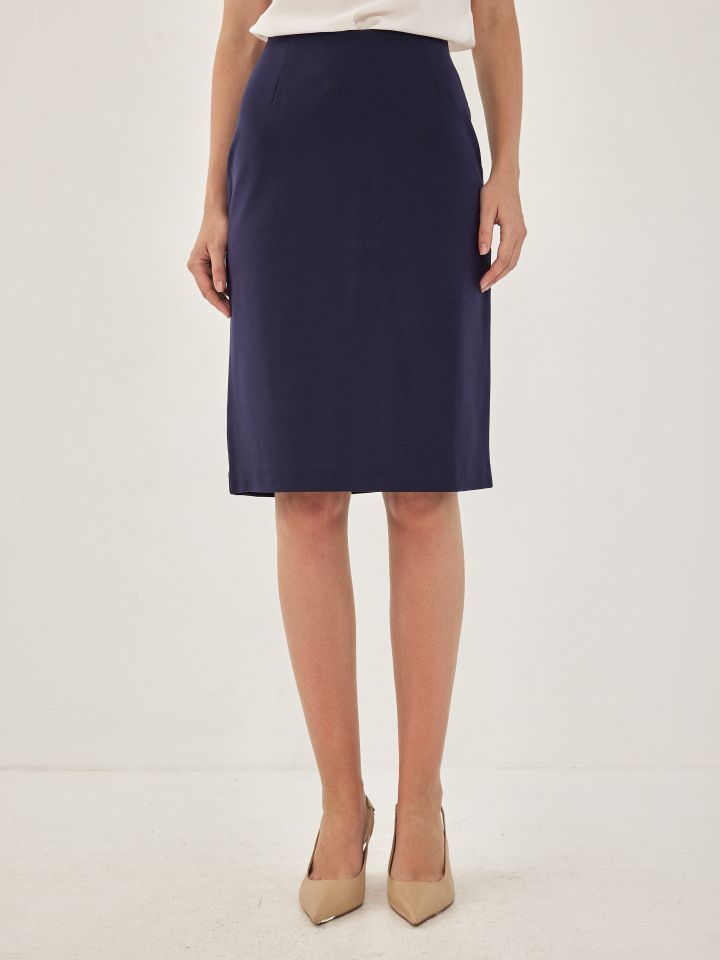 חצאית PROMO מילנו בצבע כחול כהה