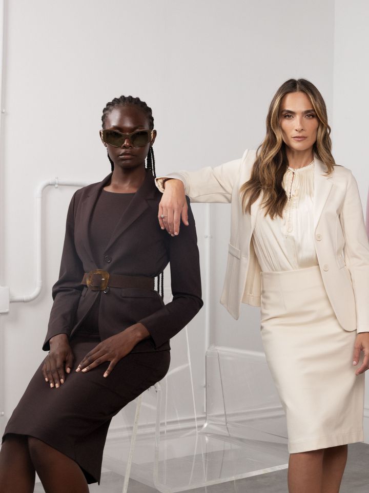 חצאית מילנו PROMO בצבע בייז’