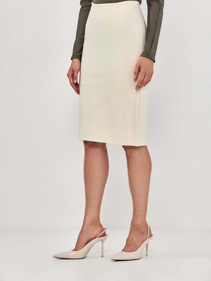 חצאית מילנו PROMO בצבע בייז’