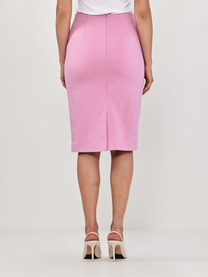 חצאית מילנו PROMO בצבע ורוד