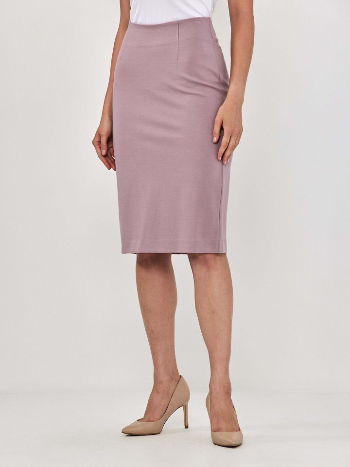 חצאית מילנו PROMO בצבע ורוד מעושן