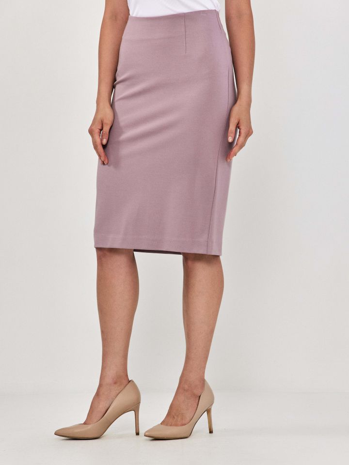 חצאית מילנו PROMO בצבע ורוד מעושן