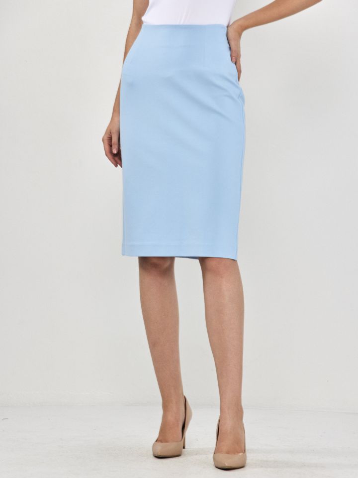 חצאית מילנו PROMO בצבע תכלת אורלי