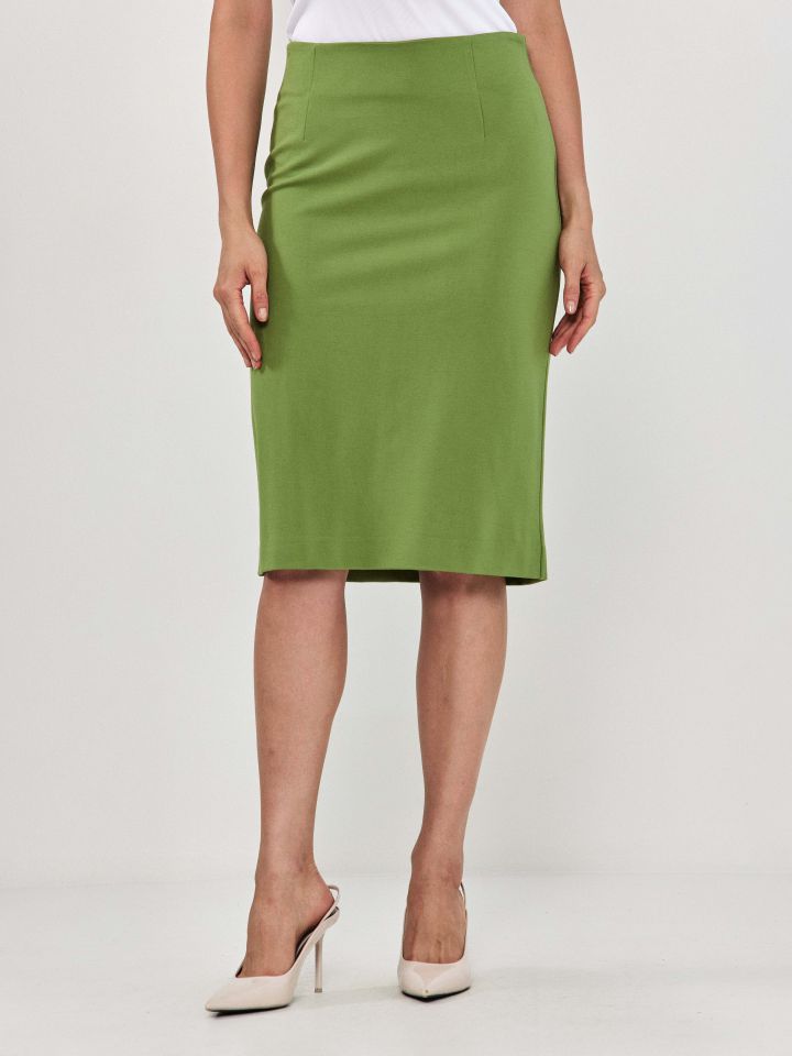 חצאית מילנו PROMO בצבע ירוק