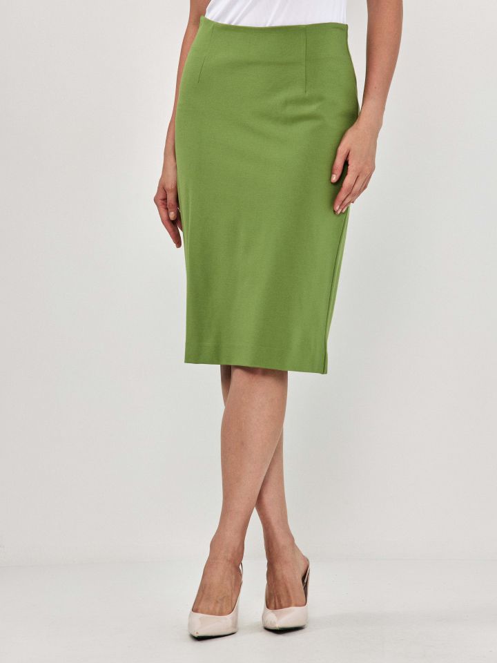 חצאית מילנו PROMO בצבע ירוק