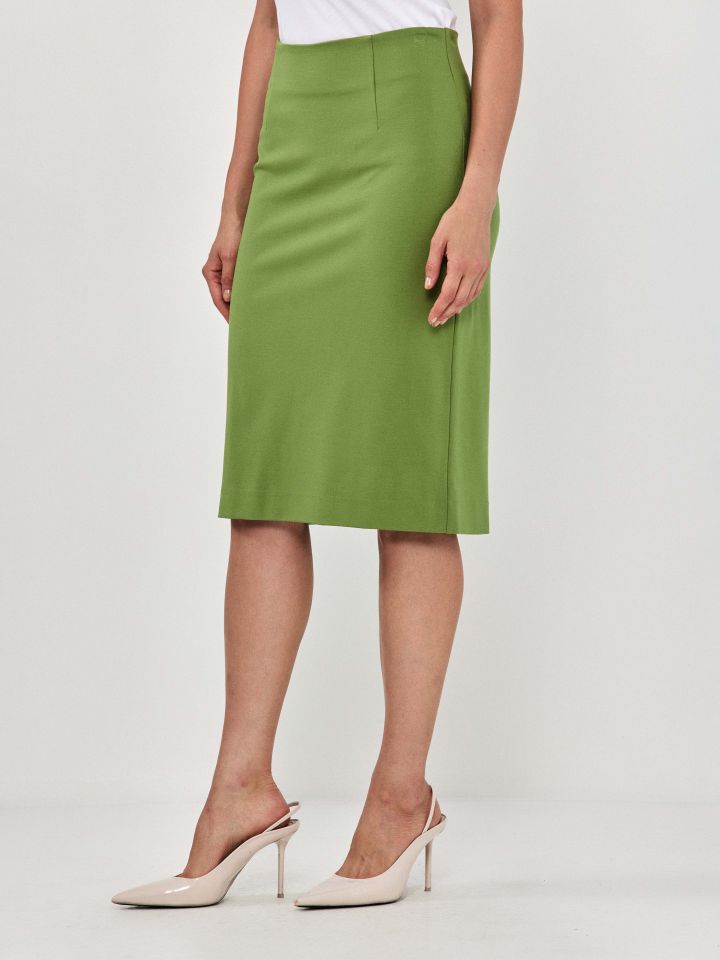 חצאית מילנו PROMO בצבע ירוק