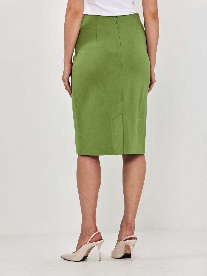 חצאית מילנו PROMO בצבע ירוק