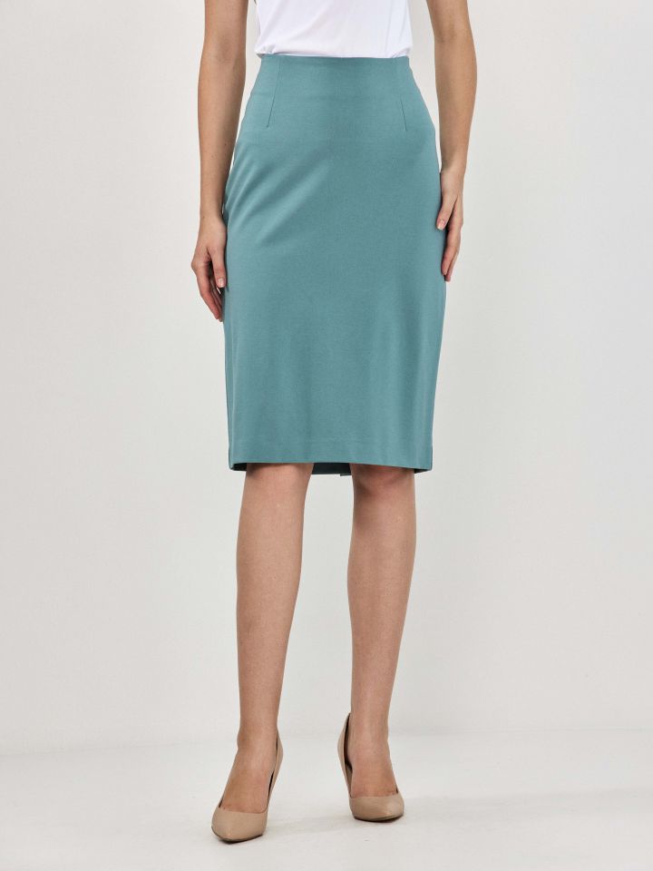 חצאית מילנו PROMO בצבע ירוק בהיר