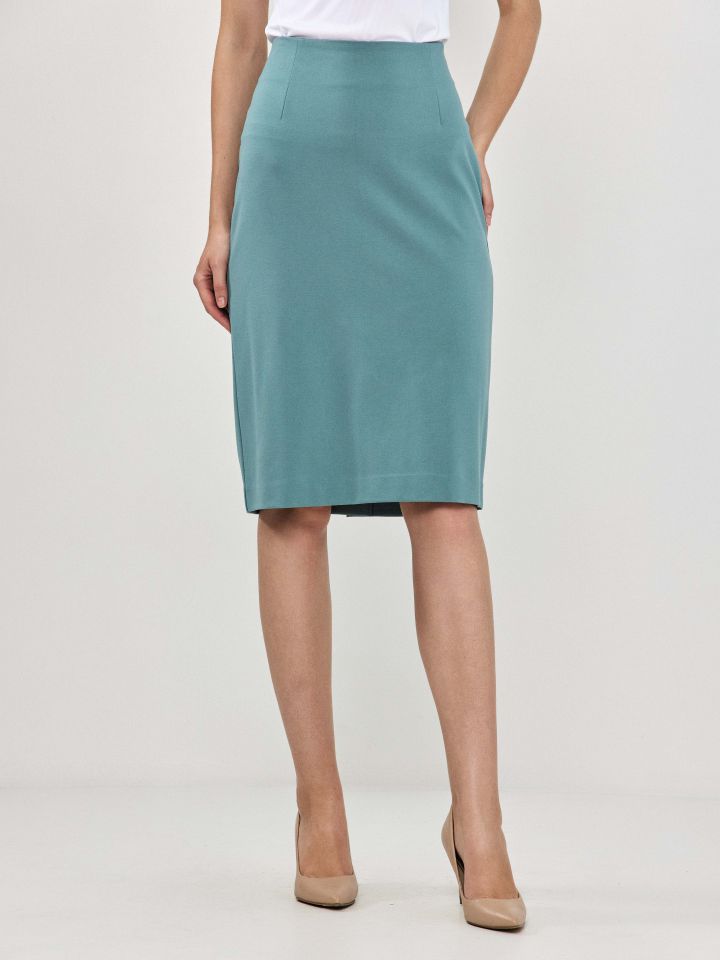 חצאית מילנו PROMO בצבע ירוק בהיר