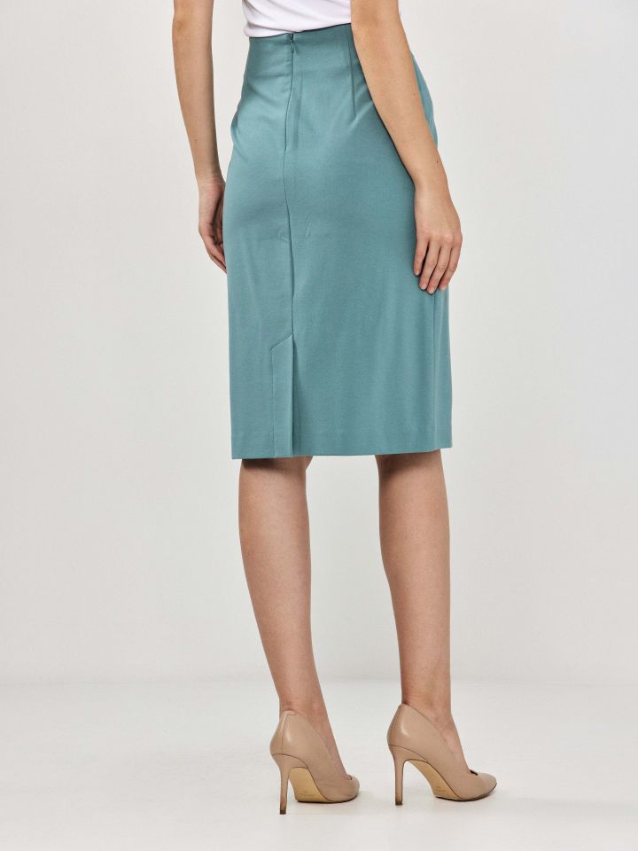 חצאית מילנו PROMO בצבע ירוק בהיר