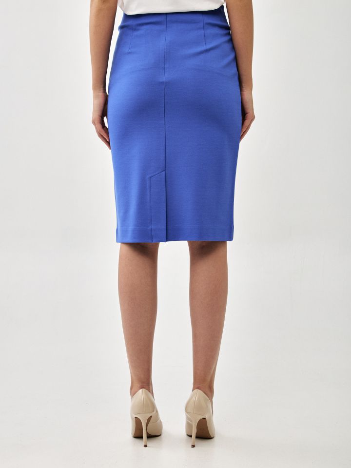 חצאית מילנו PROMO בצבע כחול רויאל