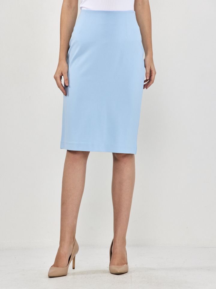 חצאית מילנו PROMO בצבע תכלת אורלי