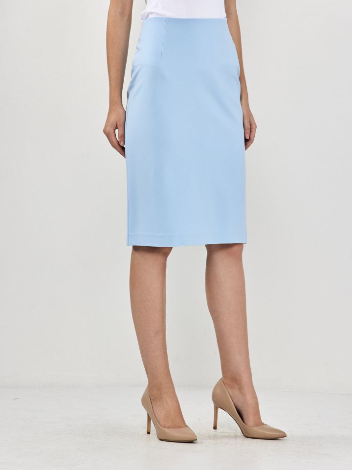 חצאית מילנו PROMO בצבע תכלת אורלי