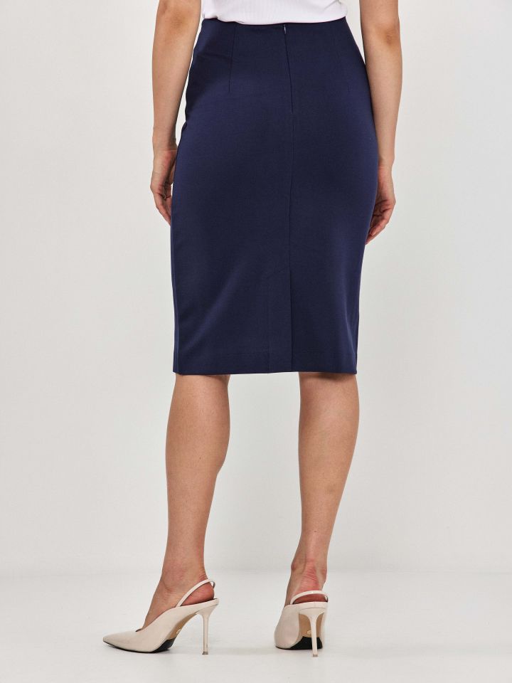 חצאית מילנו PROMO בצבע נייבי