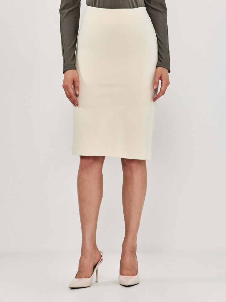 חצאית מילנו PROMO בצבע שמנת