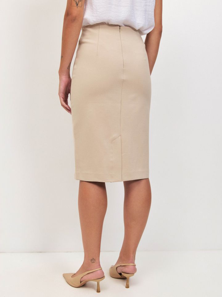 חצאית מילנו PROMO בצבע קאמל