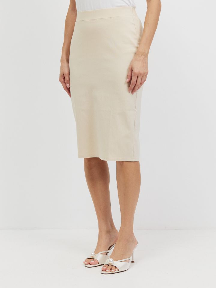 חצאית LIA PROMO בצבע טיבעי