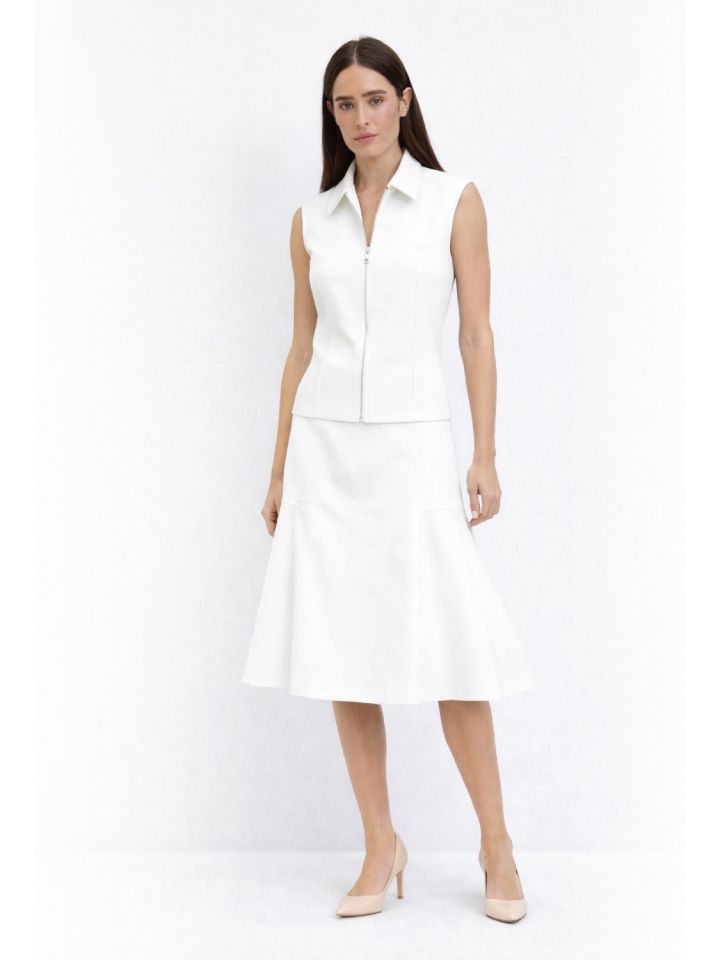 חצאית RANI בצבע אופוויט