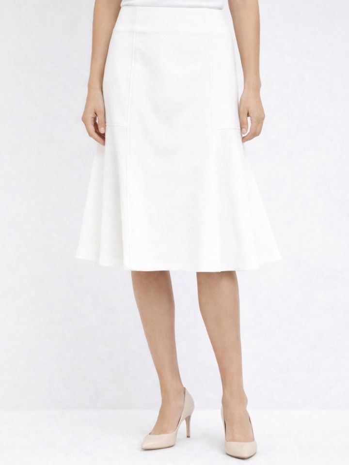 חצאית RANI בצבע אופוויט