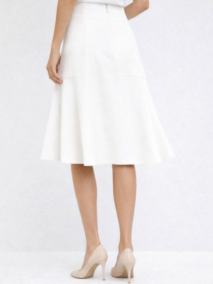 חצאית RANI בצבע אופוויט