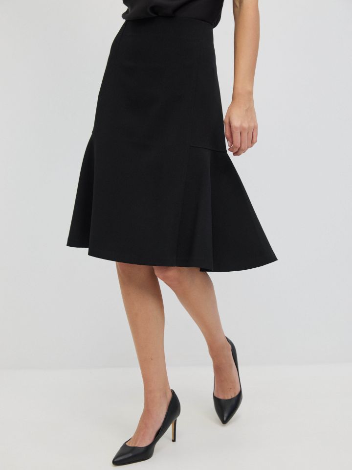 חצאית RANI בצבע שחור