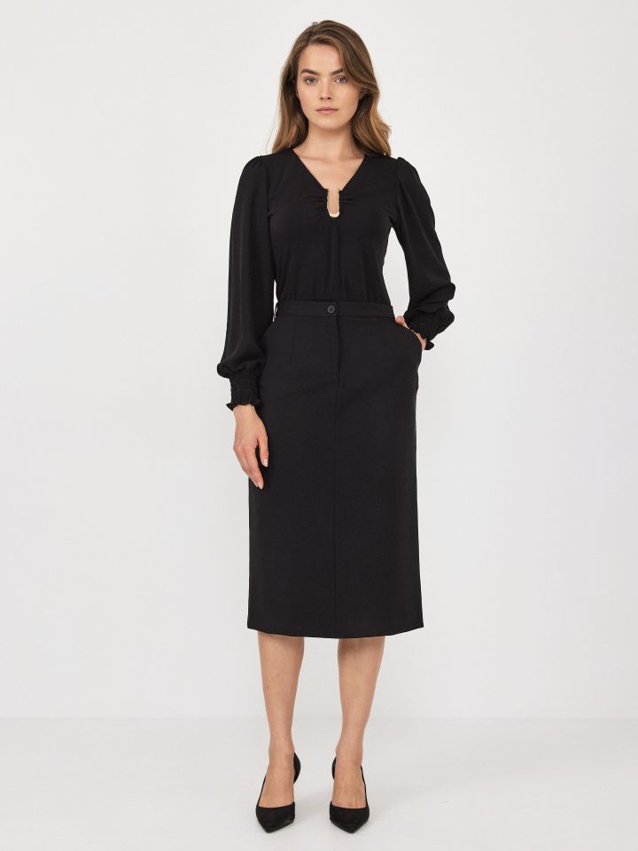 חצאית PROMO COMO בצבע שחור