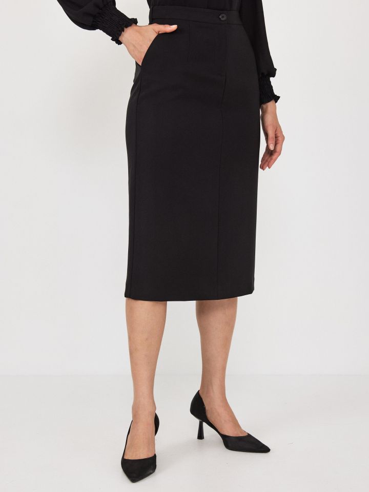 חצאית PROMO COMO בצבע שחור