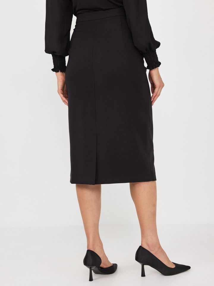 חצאית PROMO COMO בצבע שחור