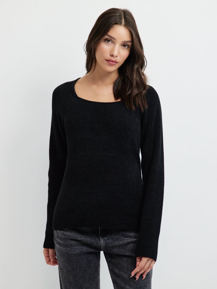 סריג שניל בצבע שחור