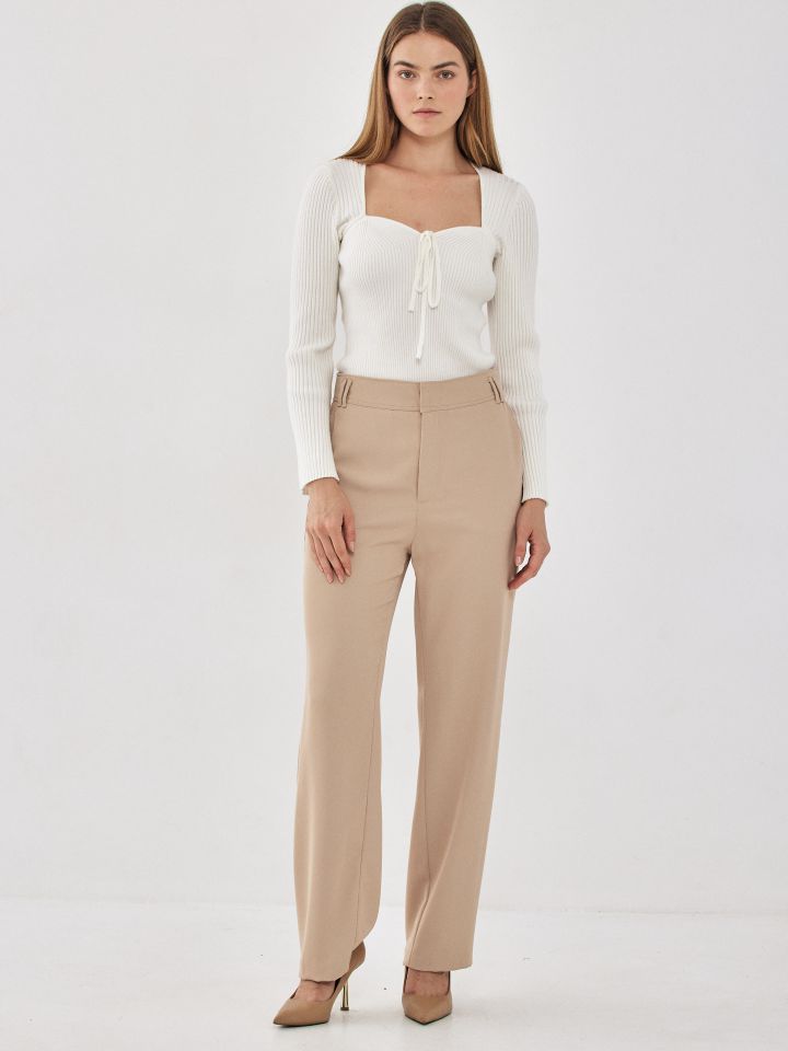 סריג LIA בצבע לבן